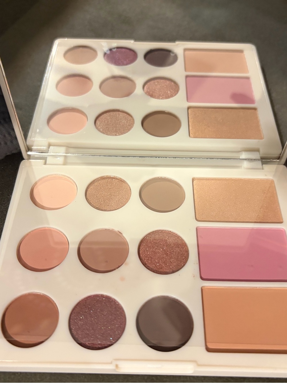 Laura Geller Pink & Neutral Wearable Eyeshadow and Blush Palette